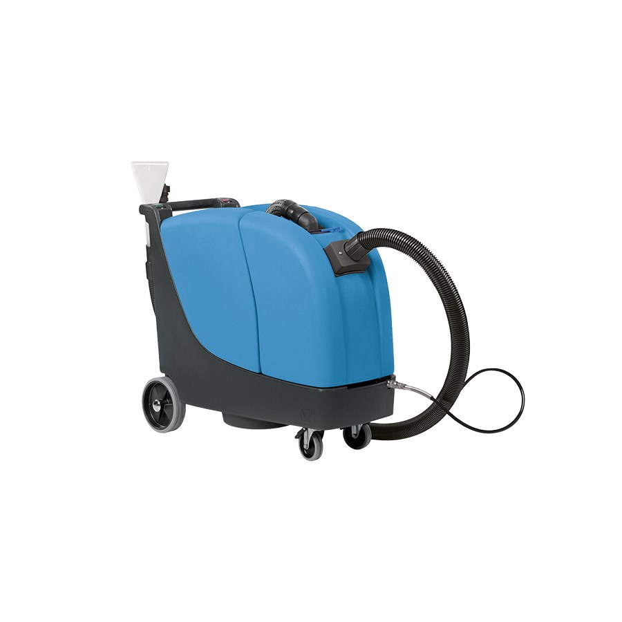 Macchina iniezione-estrazione professionale per moquette e tappeti