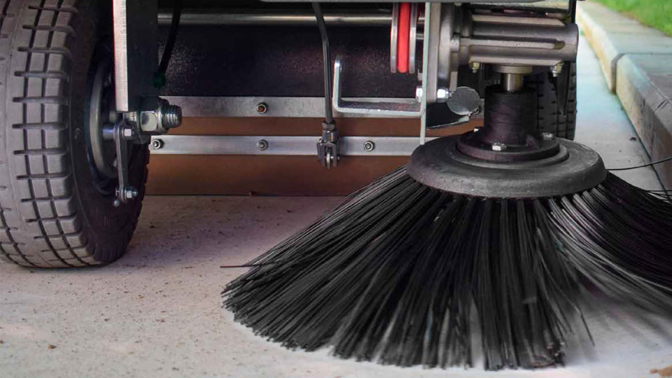 Spazzatrici industriali